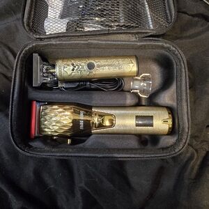 Gold Hair Clipper Set
